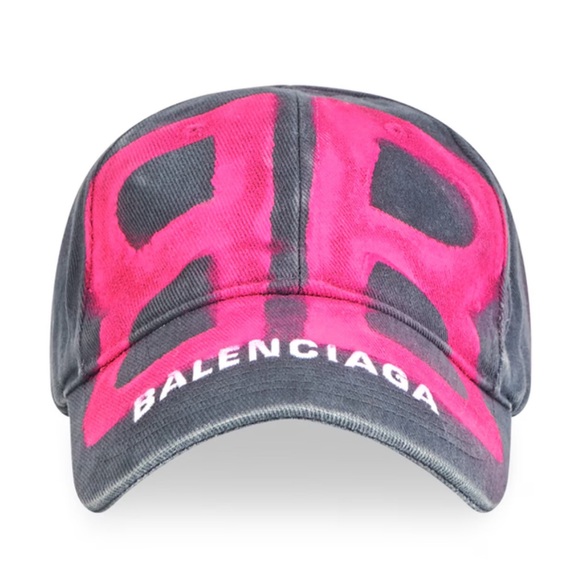Accessories - Super cute pink and grey baseball cap